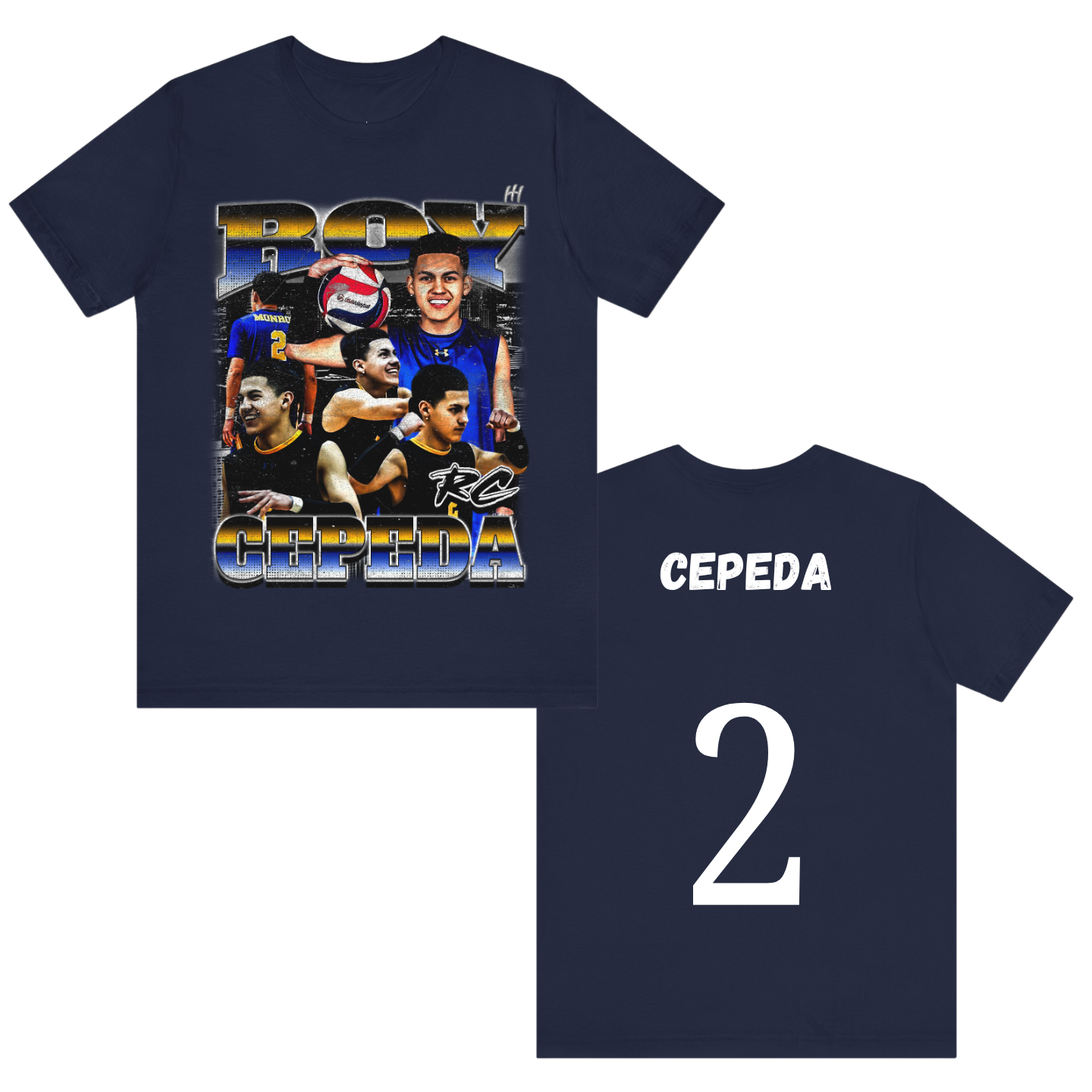 Roy Cepeda T-shirt