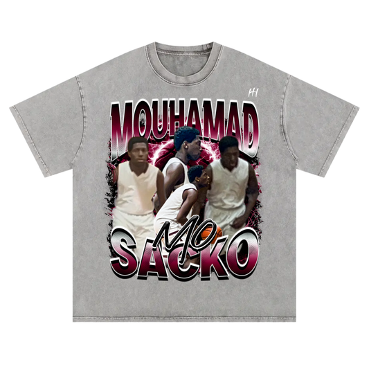 Mouhamad Sacko Oversize T-shirt