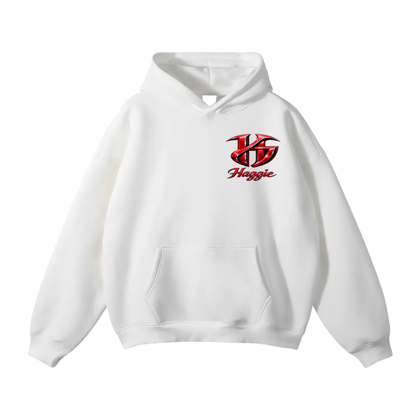 Timothy Haggie Oversize Fleeced Hoodie
