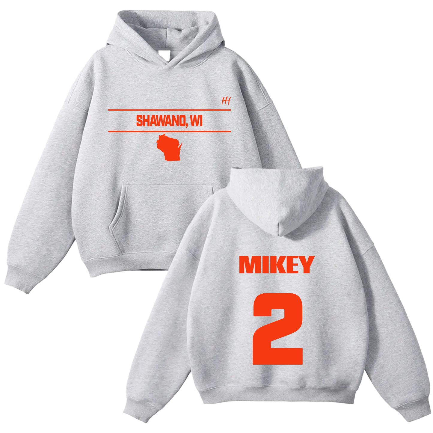 Aidan Chapman Oversize Fleeced Hoodie