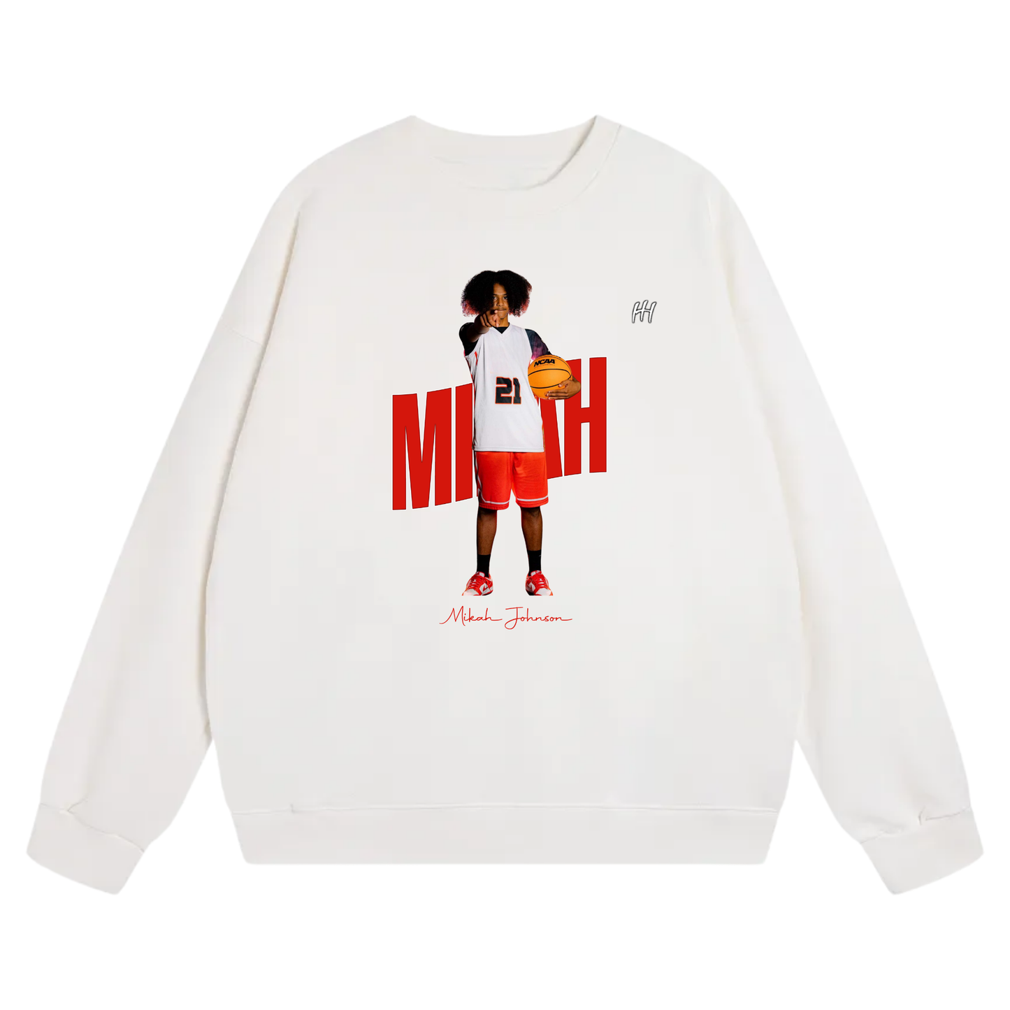 Mikah Johnson Heavyweight Crewneck Sweatshirt