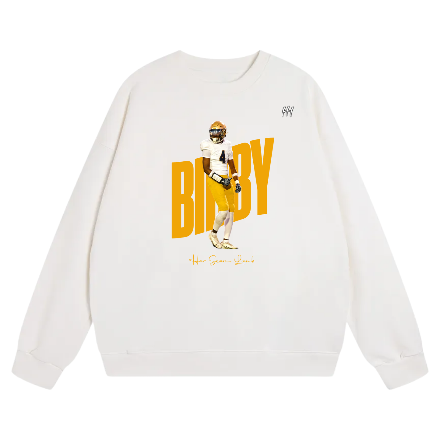 Ha-Sean Lamb Heavyweight Crewneck Sweatshirt