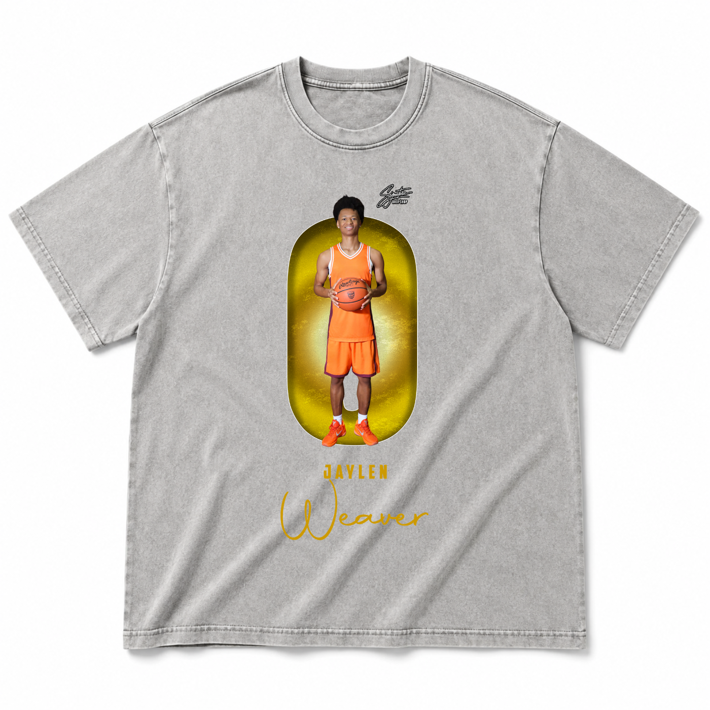 Jaylen Weaver Oversize T-shirt