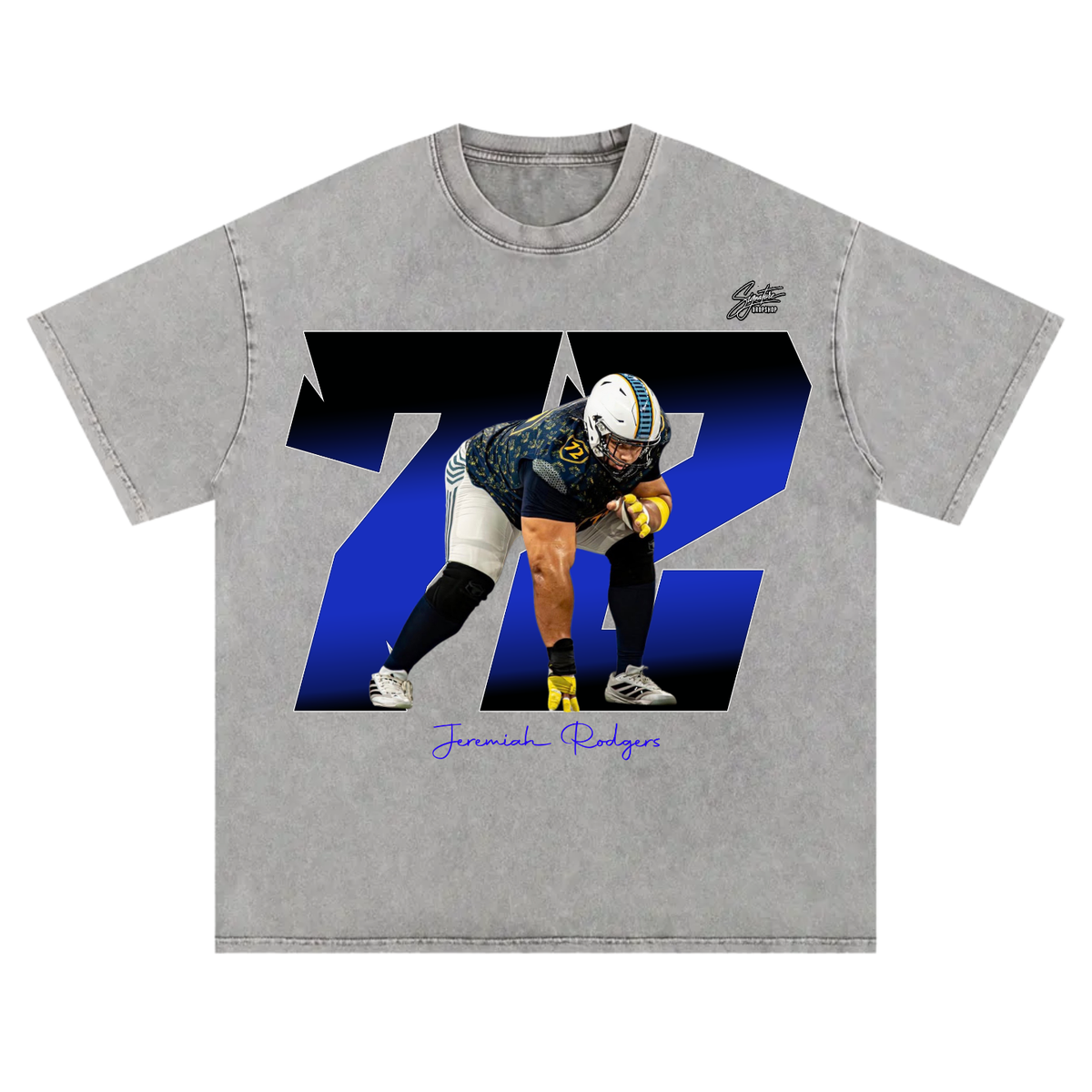 Jeremiah Rodgers Oversize T-shirt