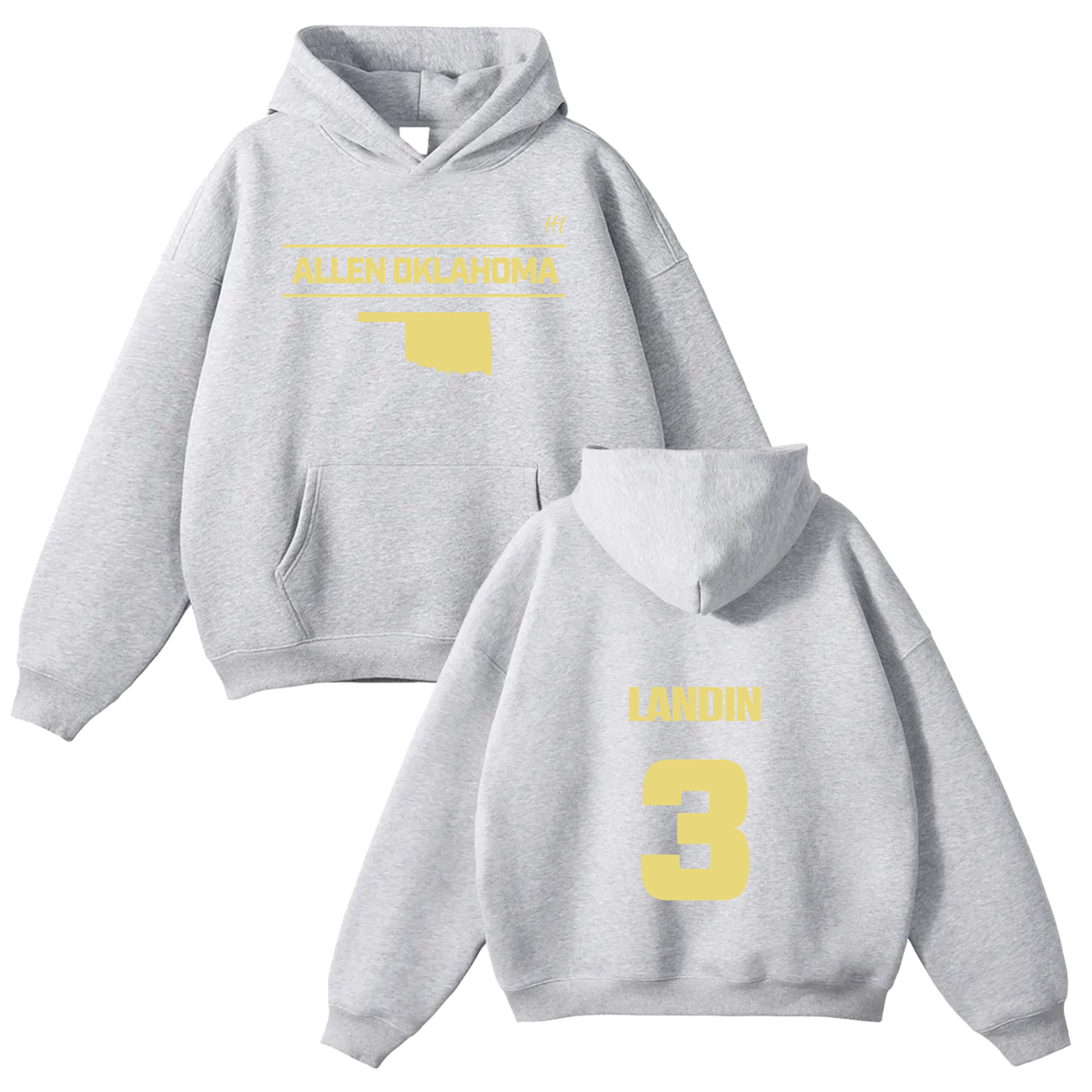 Landin Tenequer Oversize Fleeced Hoodie