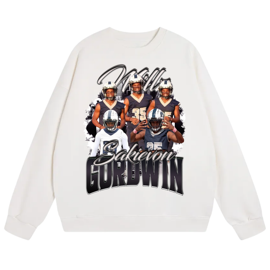 Sakievon Gordwin Heavyweight Crewneck Sweatshirt