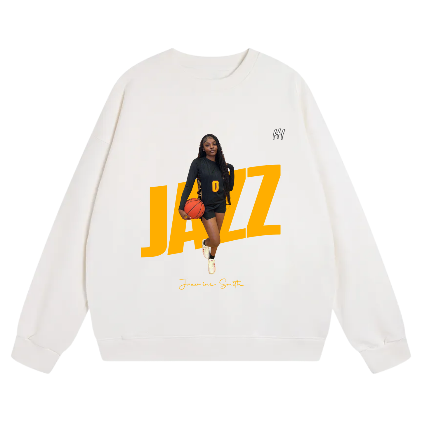 Jazzmine Smith Heavyweight Crewneck Sweatshirt