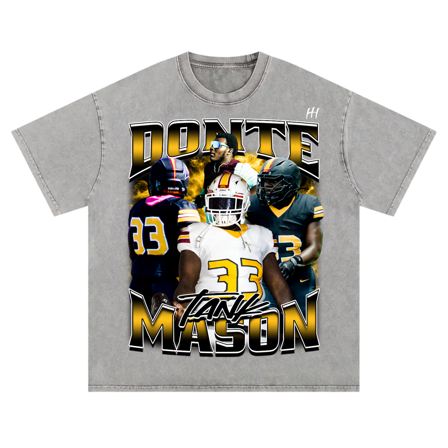Donte Mason Oversized T-shirt