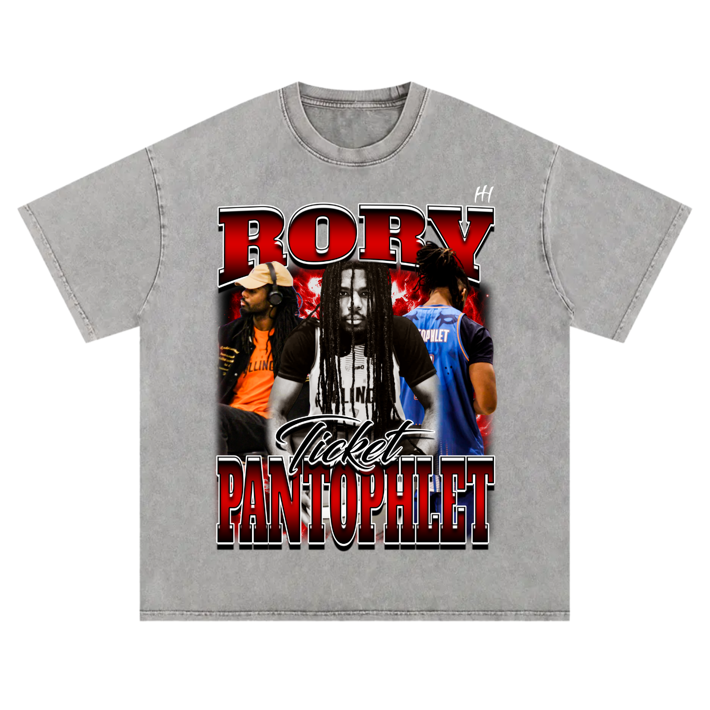 Rory Pantophlet Oversized T-shirt