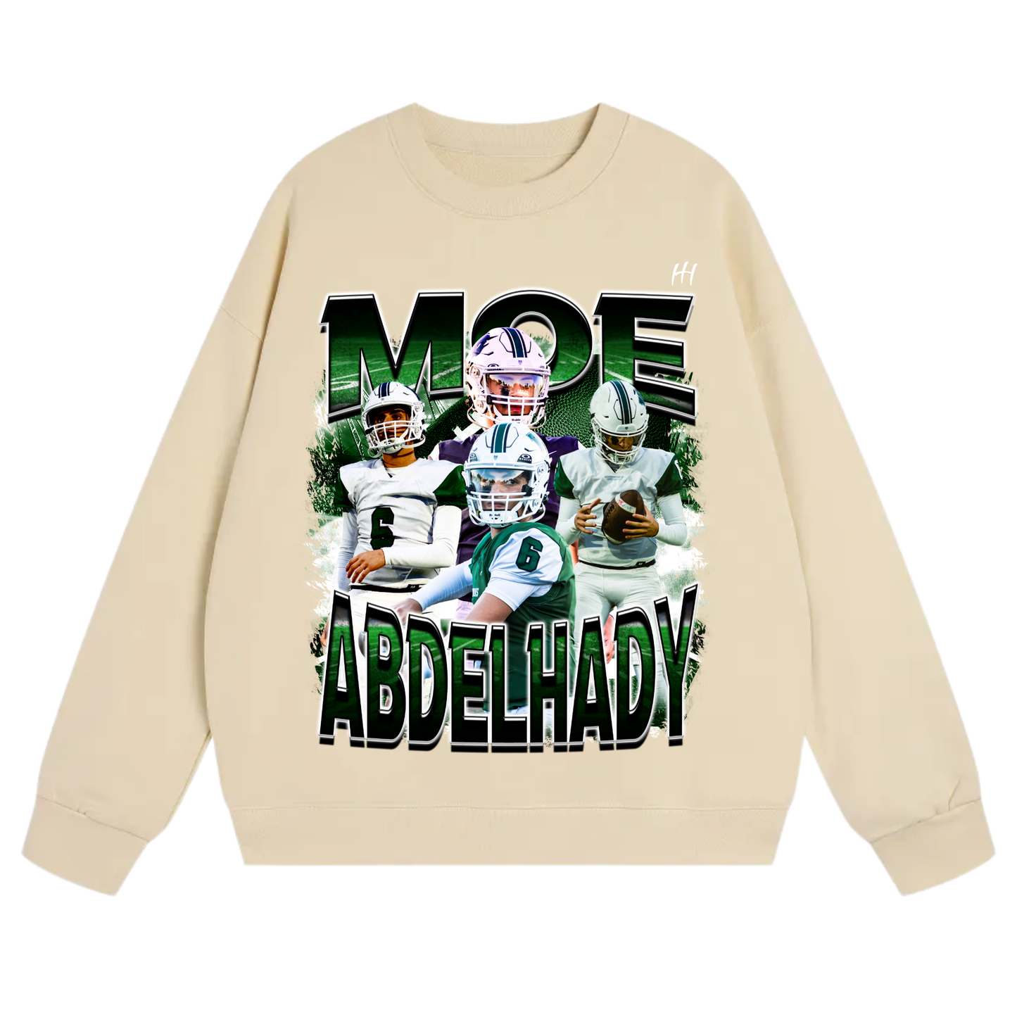 Moe Abdelhady Heavyweight Crewneck Sweatshirt