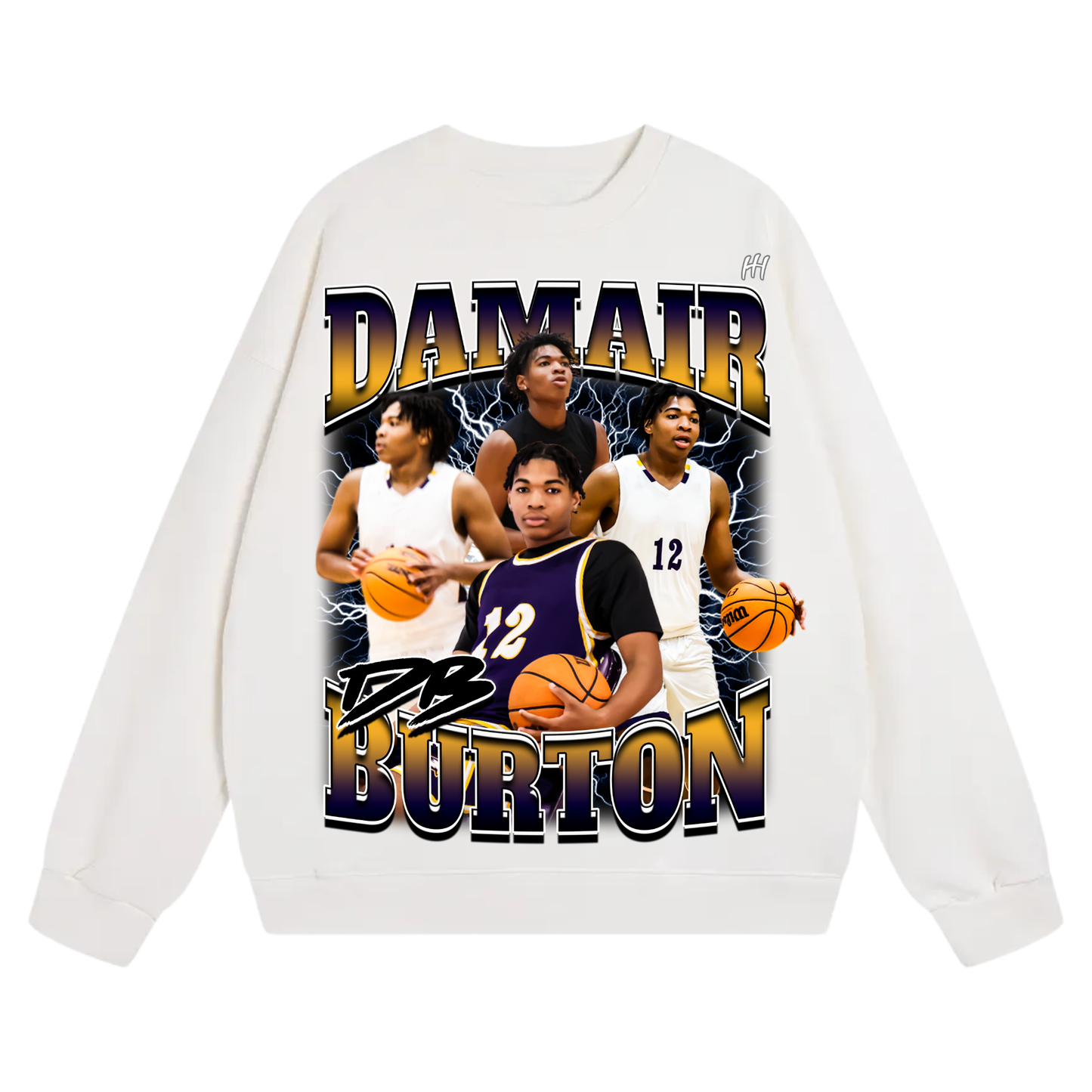 Damair Burton Heavyweight Crewneck Sweatshirt