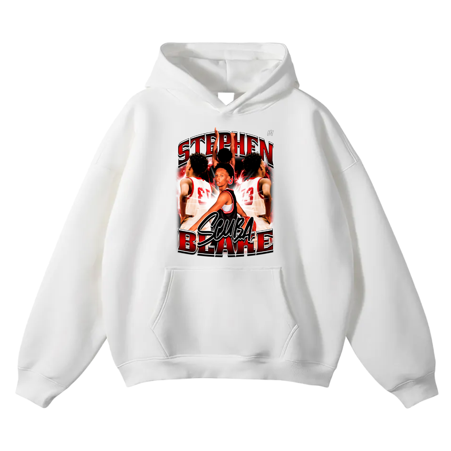 Stephen Blake Oversize Fleeced Hoodie