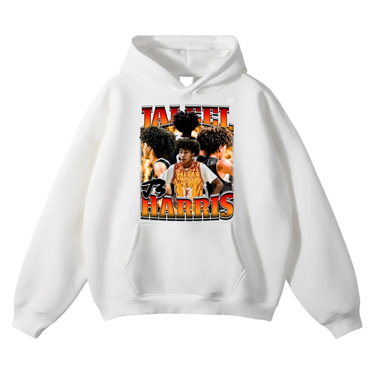 Jaleel Harris Oversize Fleeced Hoodie