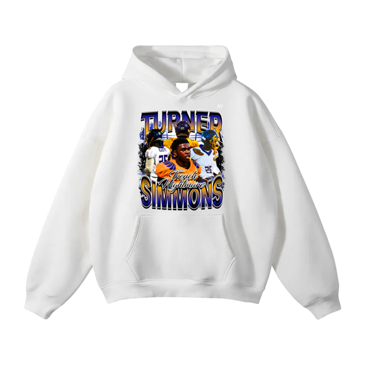 Turner Simmons Oversize Fleeced Hoodie