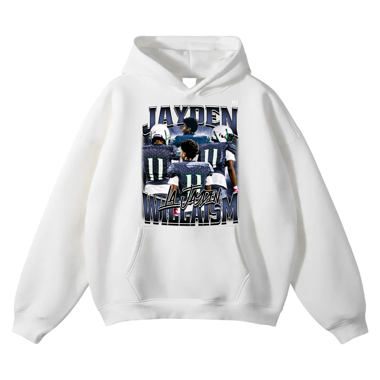 Jayden Willaism Oversize Fleeced Hoodie