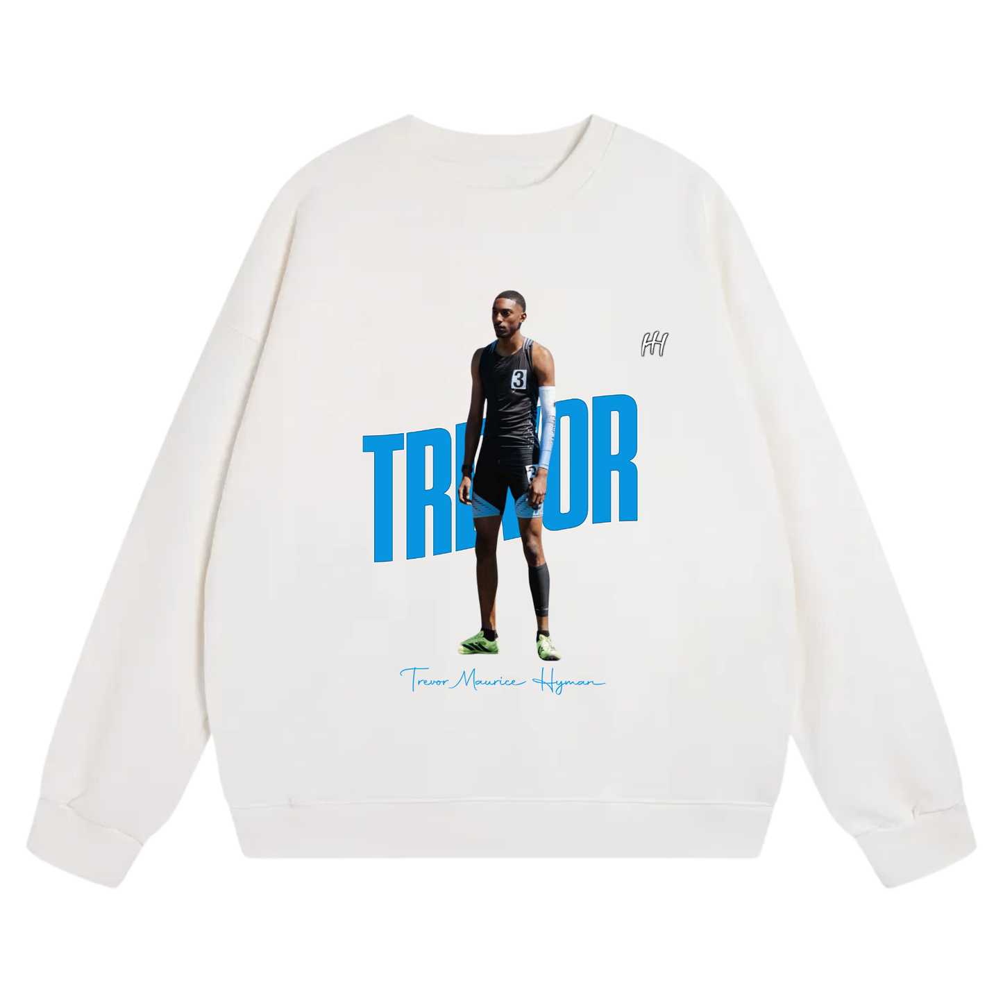 Trevor Maurice Hyman Heavyweight Crewneck Sweatshirt