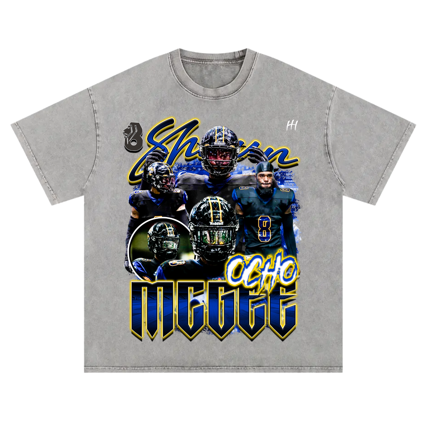 Shaun Mcgee Oversize T-shirt