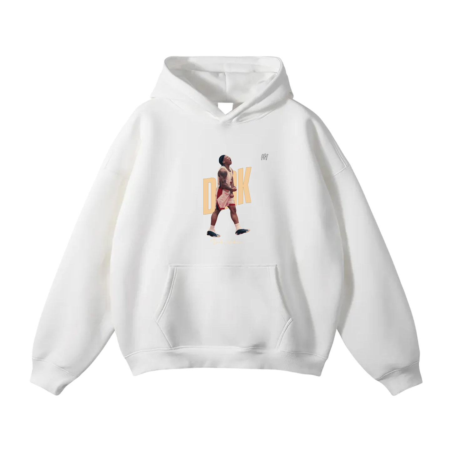 Dirk Nickson Oversize Fleeced Hoodie