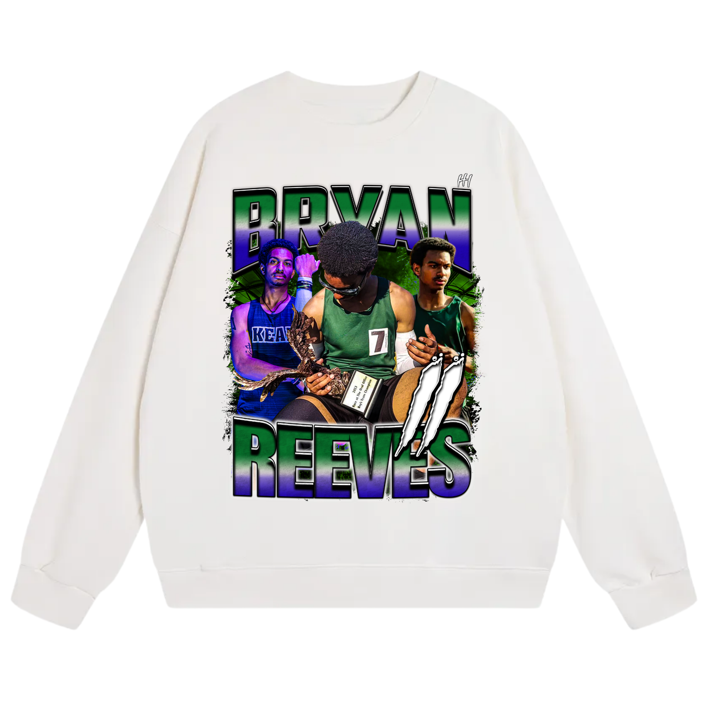Bryan Reeves II Heavyweight Crewneck Sweatshirt