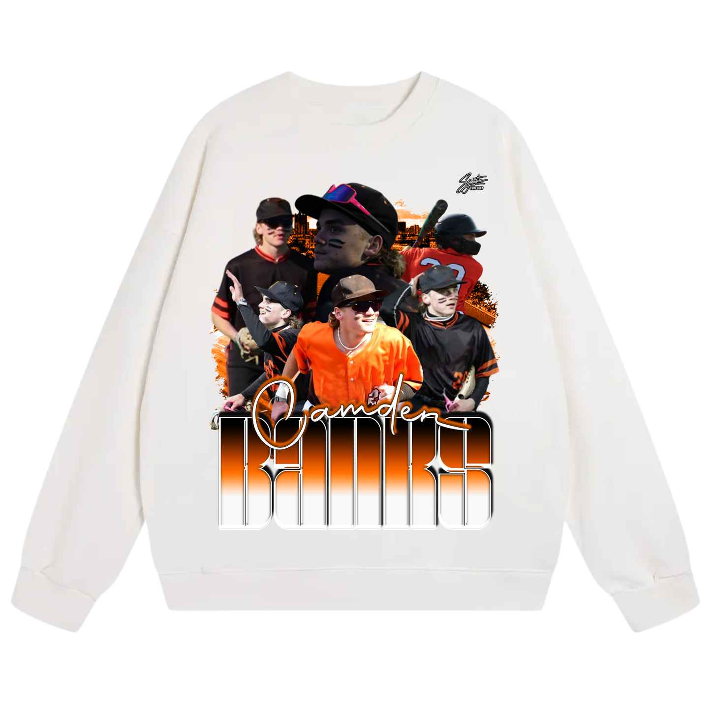 Camden Banks Heavyweight Crewneck Sweatshirt