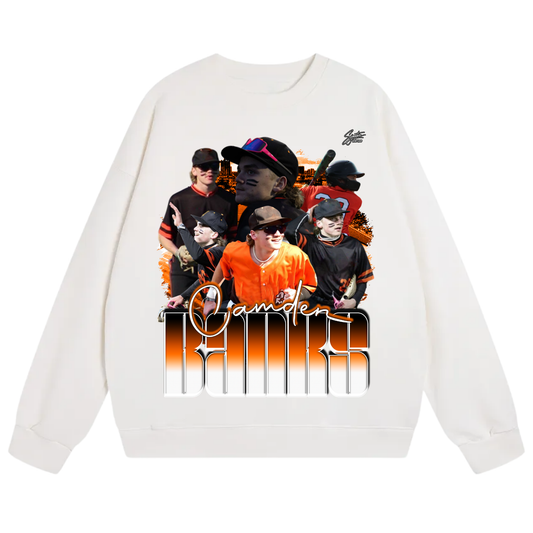 Camden Banks Heavyweight Crewneck Sweatshirt