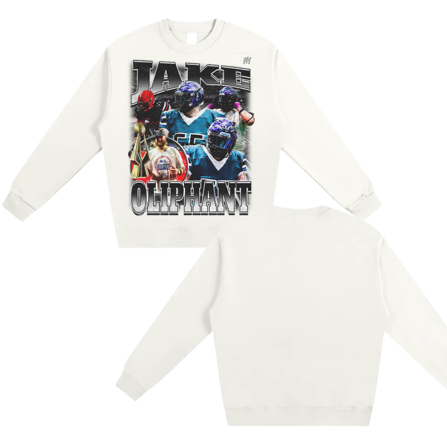 Jake Oliphant Heavyweight Crewneck Sweatshirt