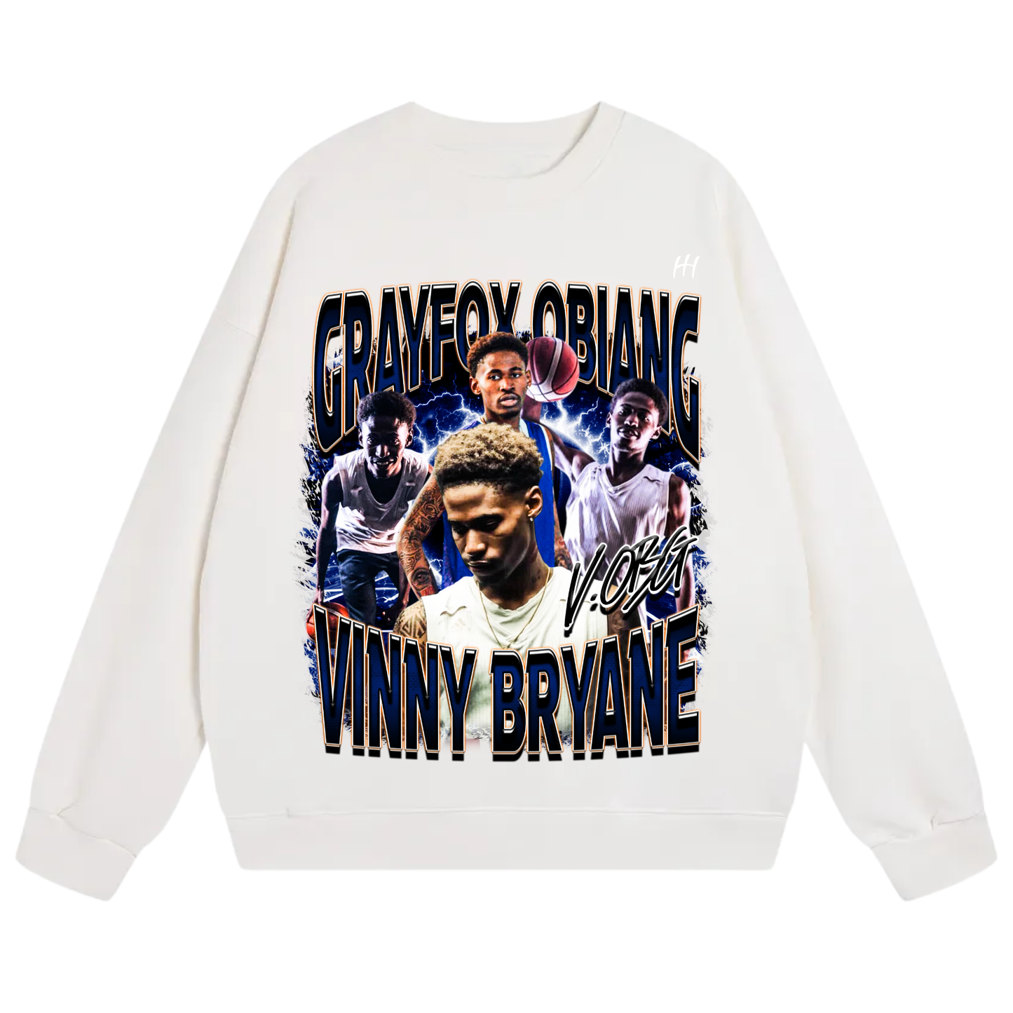 Grayfox Obiang Vinny Bryan Heavyweight Crewneck Sweatshirt