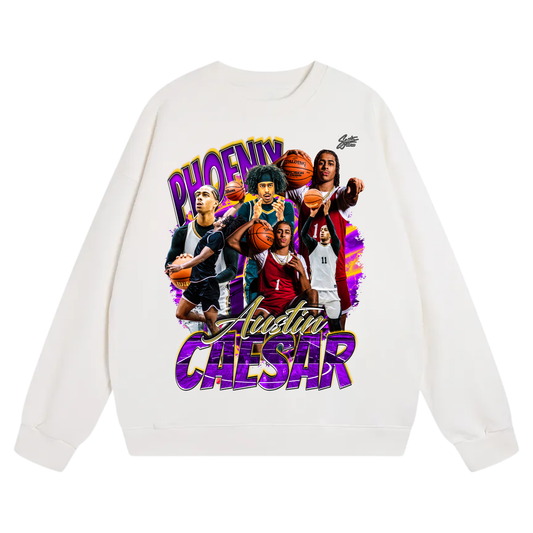 Austin Caesar Heavyweight Crewneck Sweatshirt