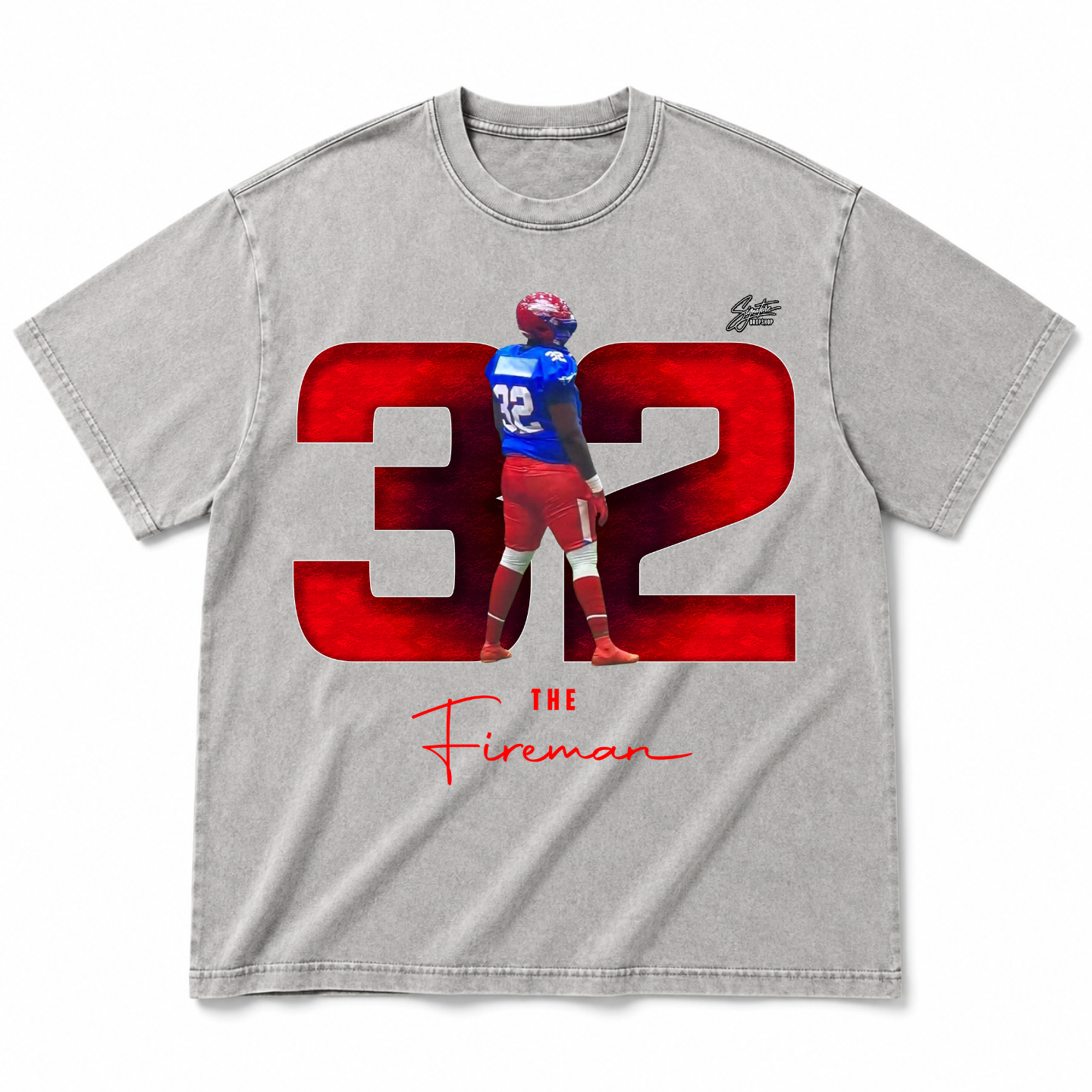 Zyquarius Dixon Oversize T-shirt