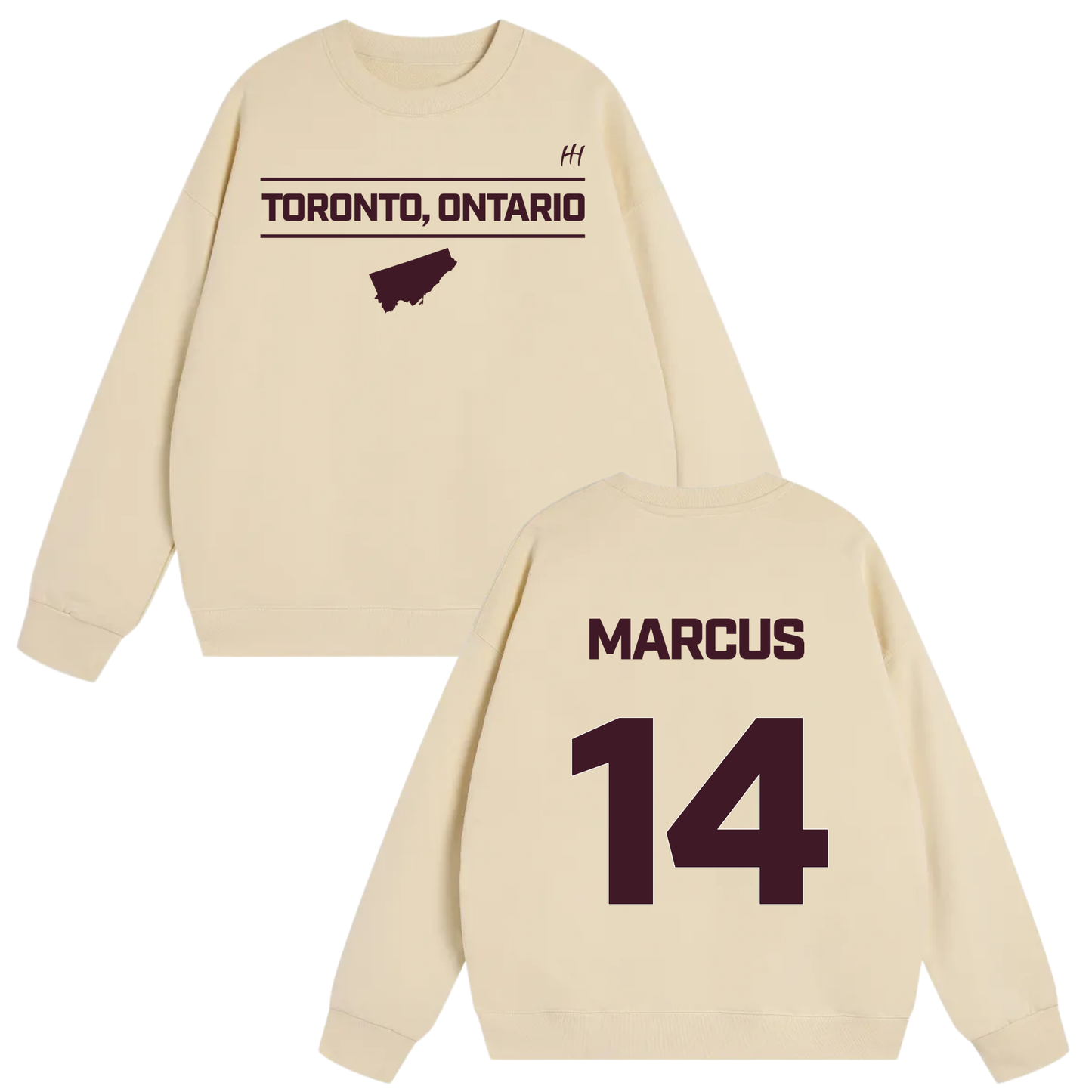 Marcus Sasuke-Steven Green Heavyweight Crewneck Sweatshirt