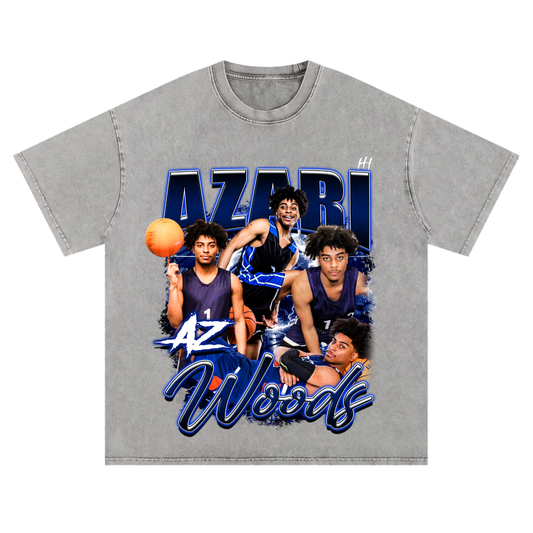 Azari Woods Oversize T-shirt