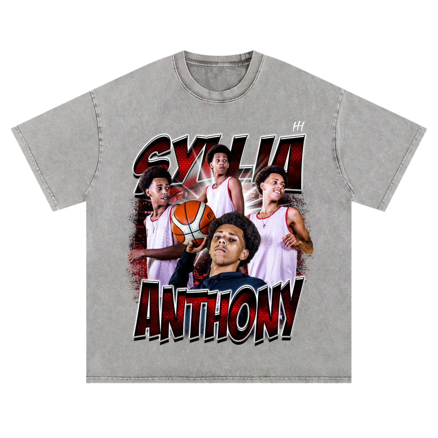 Syllia Anthony Oversized T-shirt