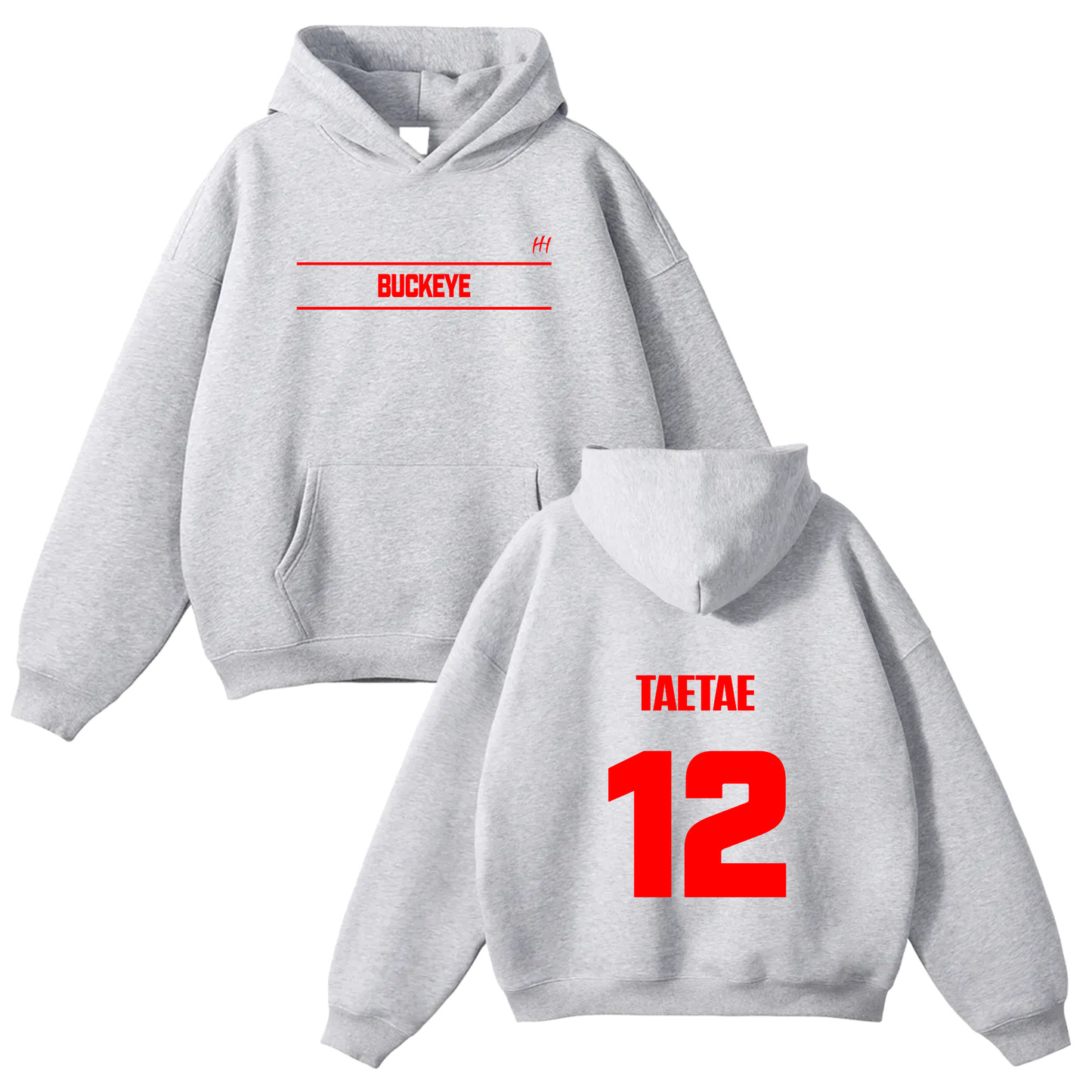 Taehanie Scott Oversize Fleeced Hoodie