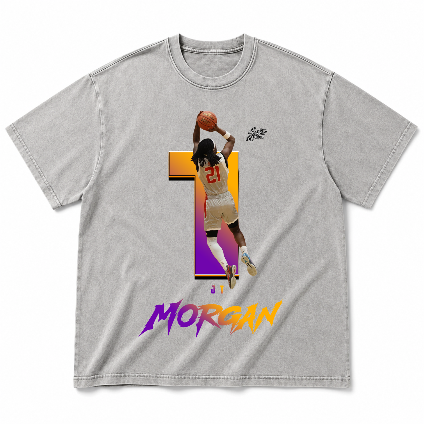 Jt Morgan Oversize T-shirt