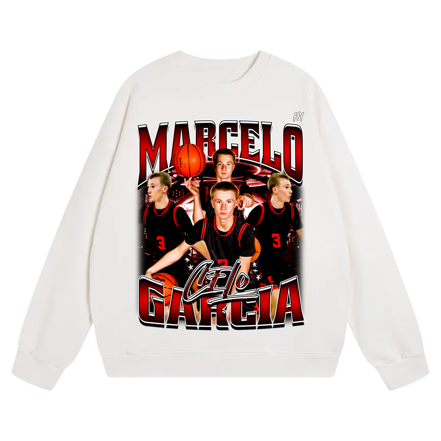 Marcelo Garcia Heavyweight Crewneck Sweatshirt