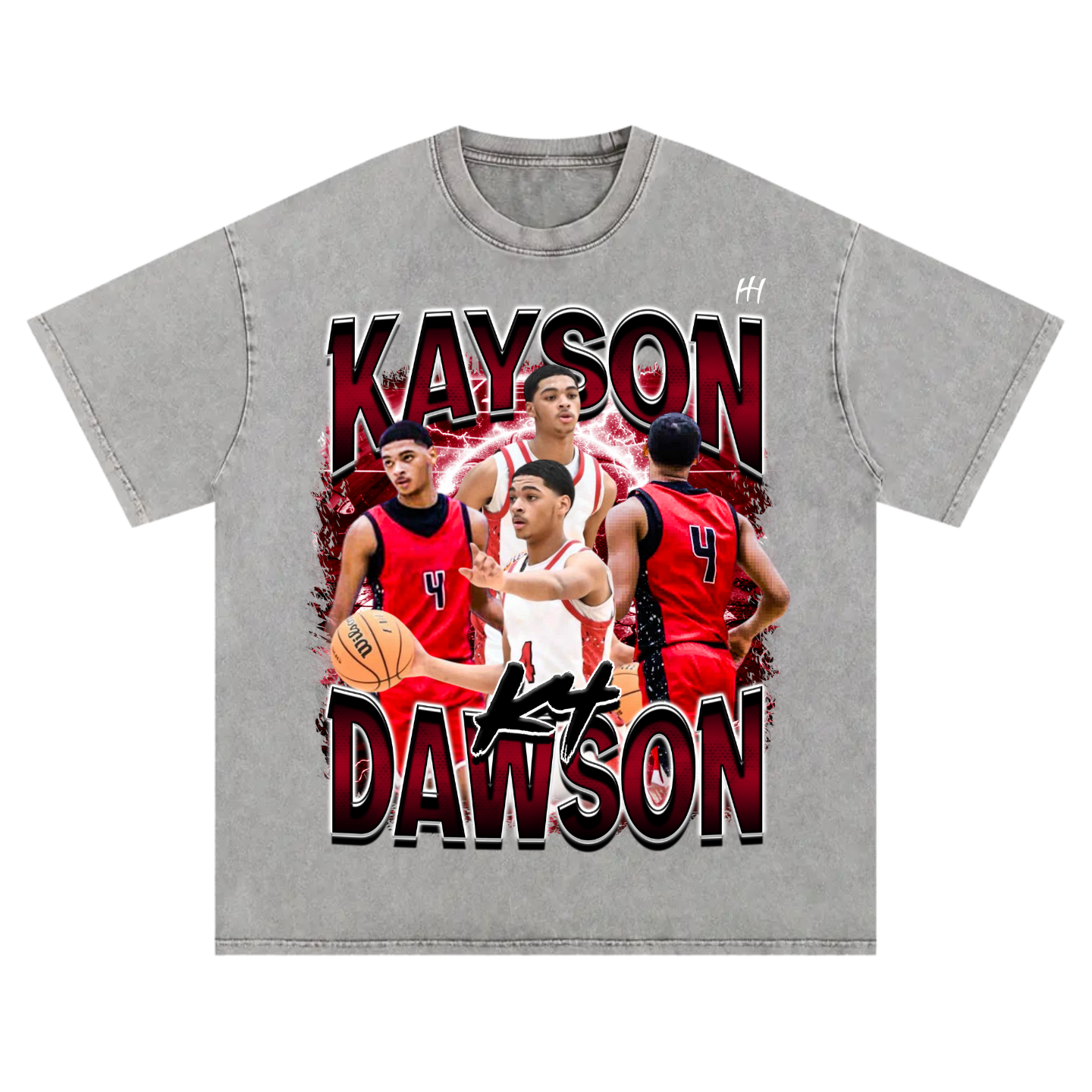Kayson Dawson Oversized T-shirt