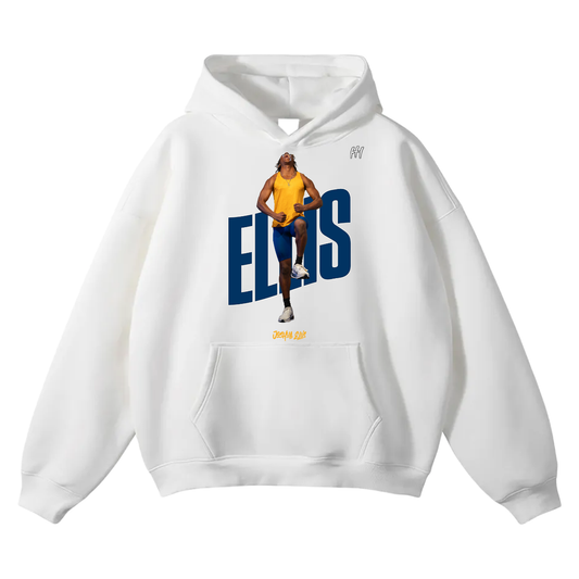 Joshua Ellis Oversize Fleeced Hoodie
