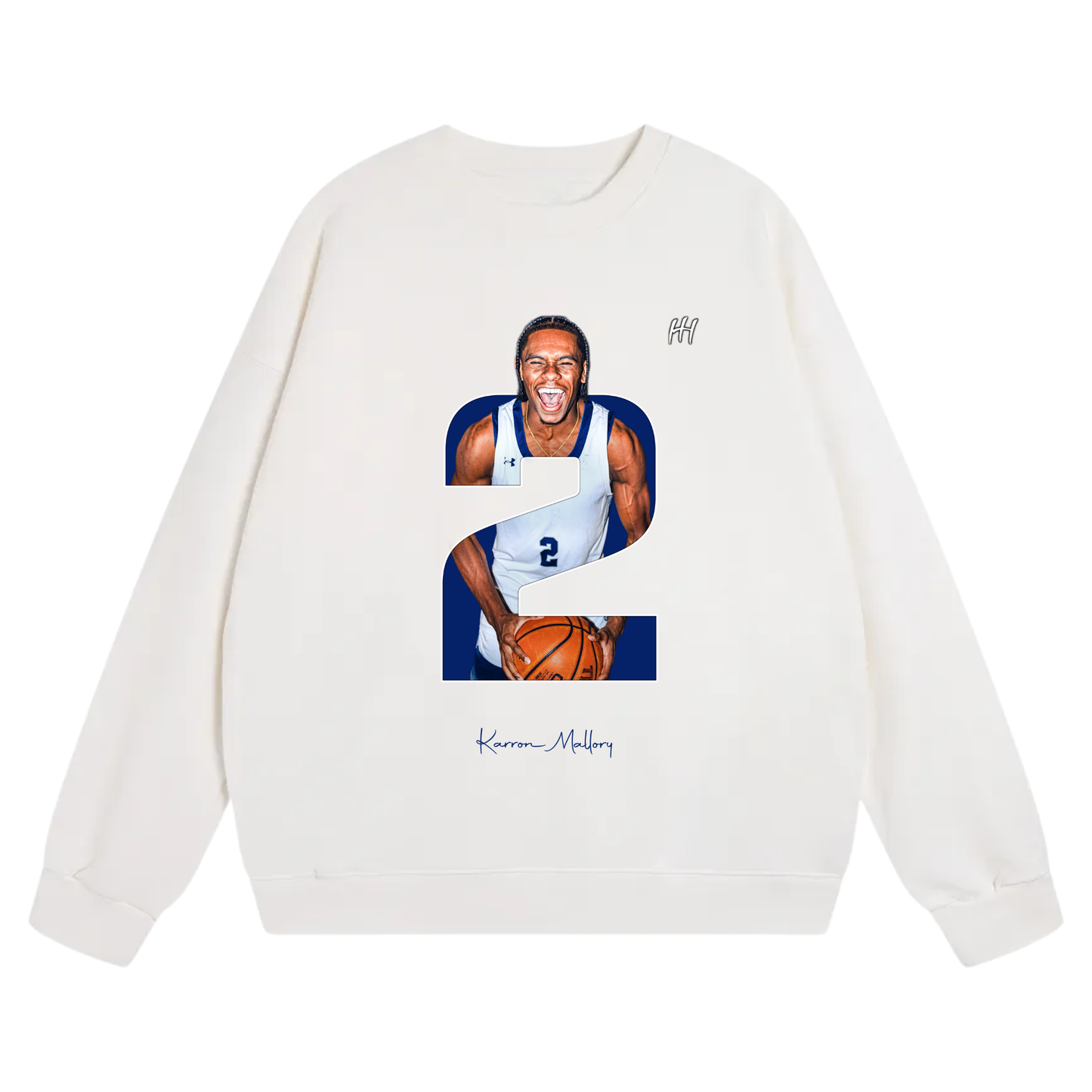 Karron Mallory Heavyweight Crewneck Sweatshirt