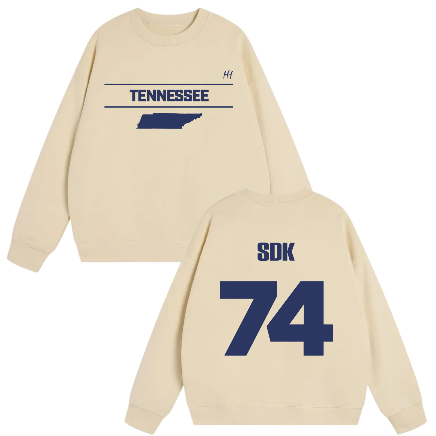 Sidikay Heavyweight Crewneck Sweatshirt