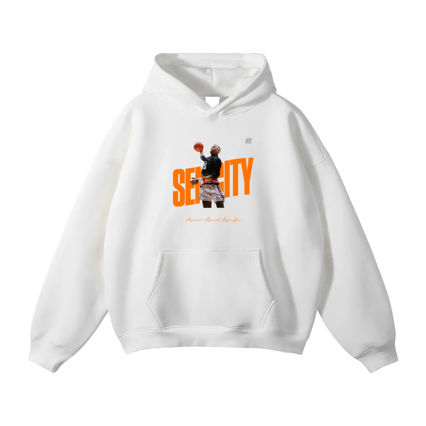 Arsenio Ahmad Arrington Oversize Fleeced Hoodie