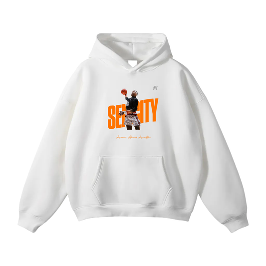 Arsenio Ahmad Arrington Oversize Fleeced Hoodie