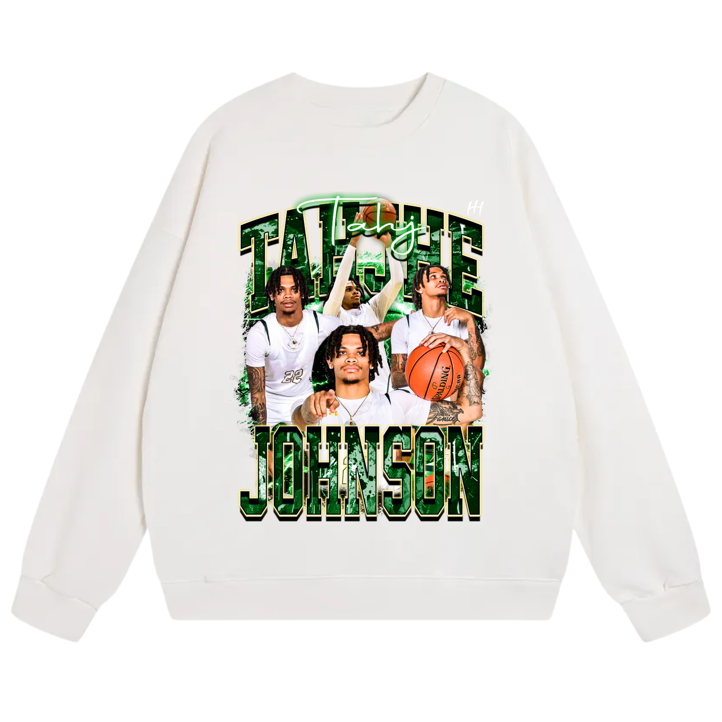 Tahjhe Johnson Heavyweight Crewneck Sweatshirt