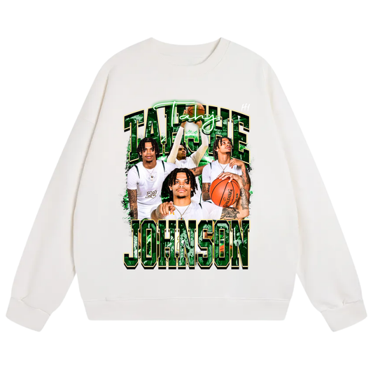 Tahjhe Johnson Heavyweight Crewneck Sweatshirt