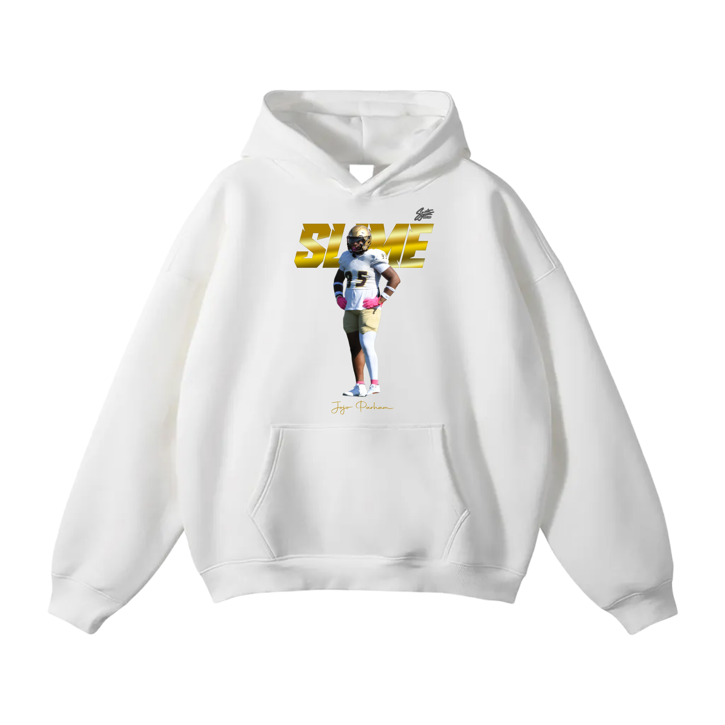 Jojo Parham Oversize Fleeced Hoodie