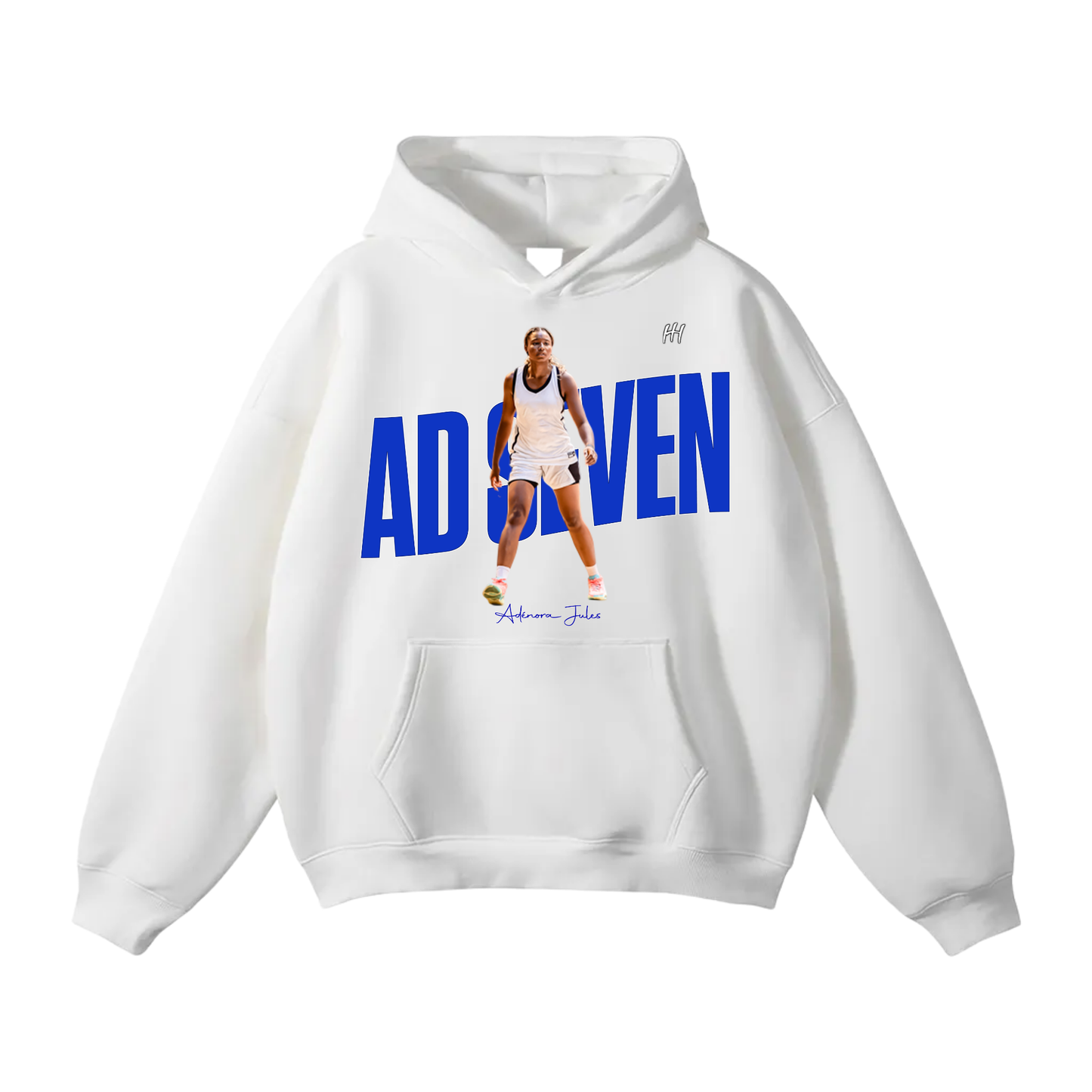Adenora Jules Oversize Fleeced Hoodie