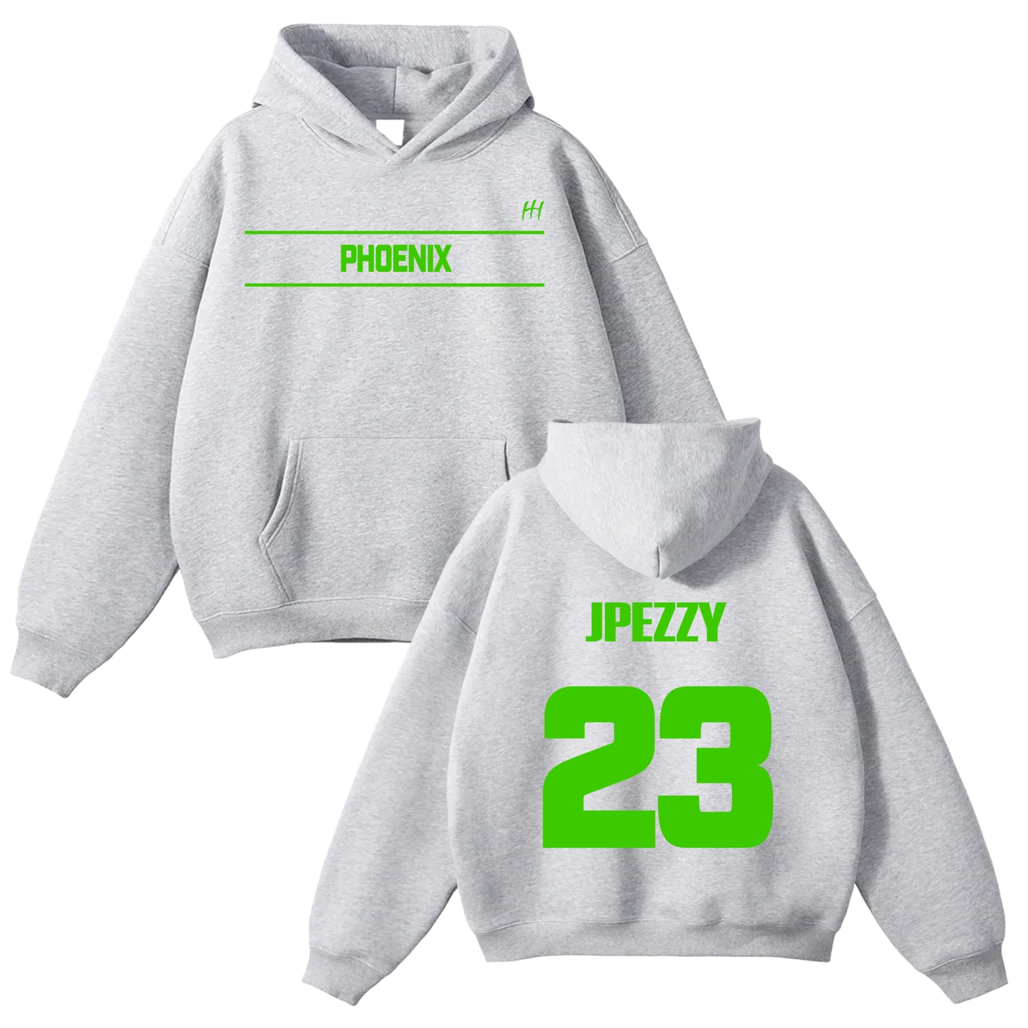 Jaden Jpezzy Oversize Fleeced Hoodie