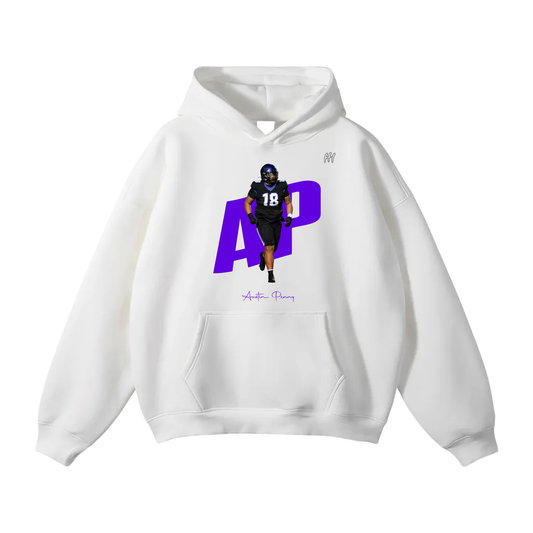 Austin Penny Oversize Fleeced Hoodie