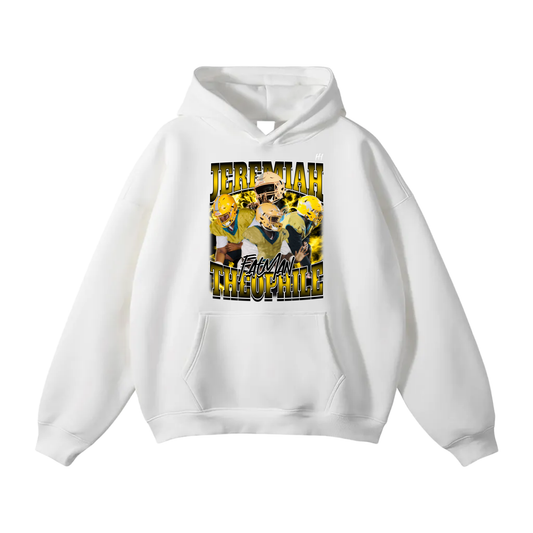 Jeremiah Theophile Oversize Fleeced Hoodie
