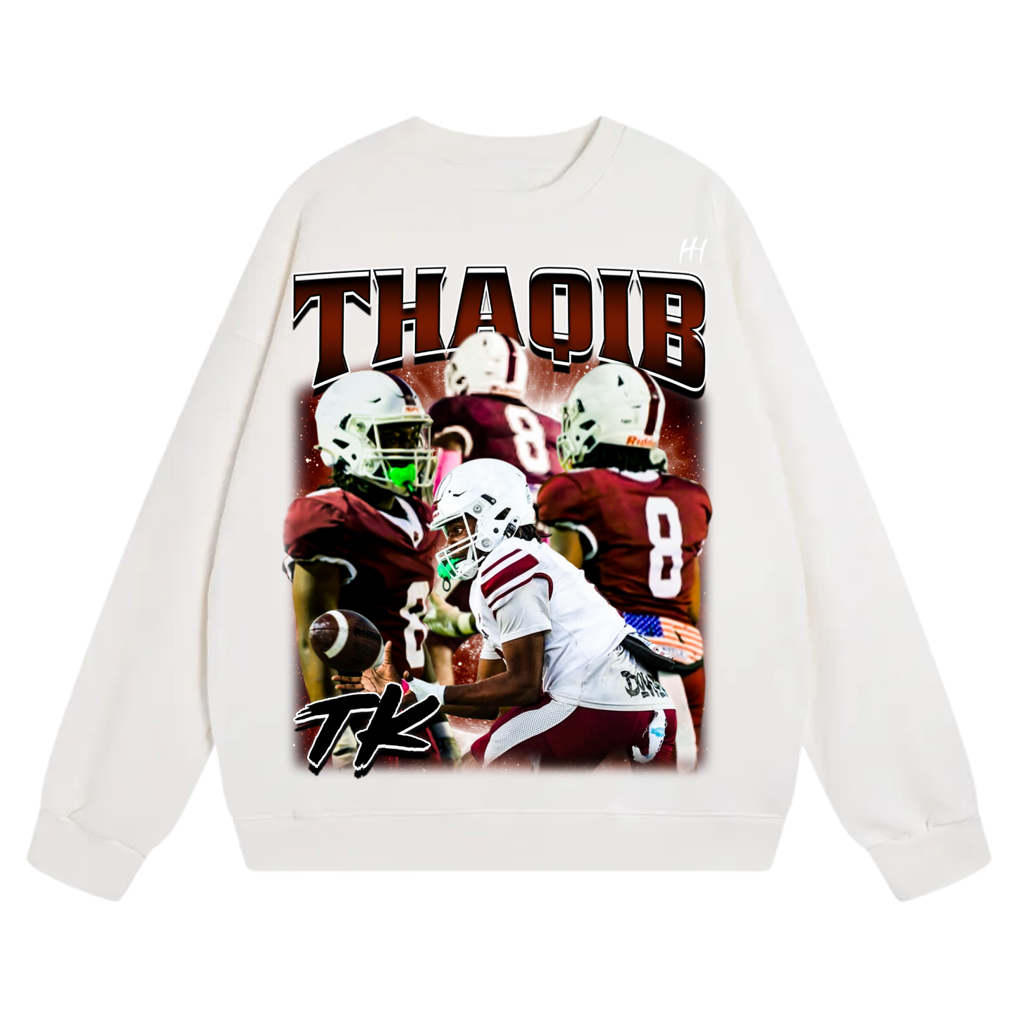 Thaqib Heavyweight Crewneck Sweatshirt