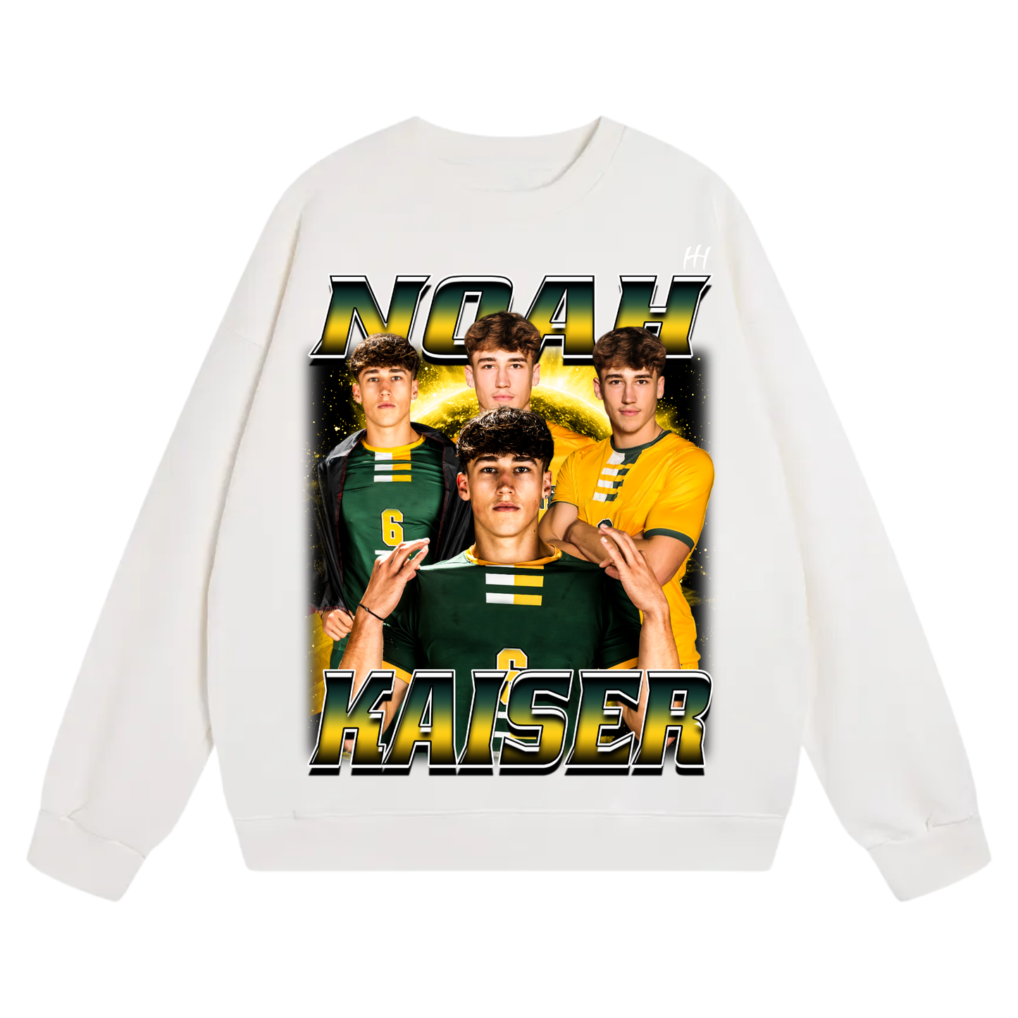 Noah Kaiser Heavyweight Crewneck Sweatshirt